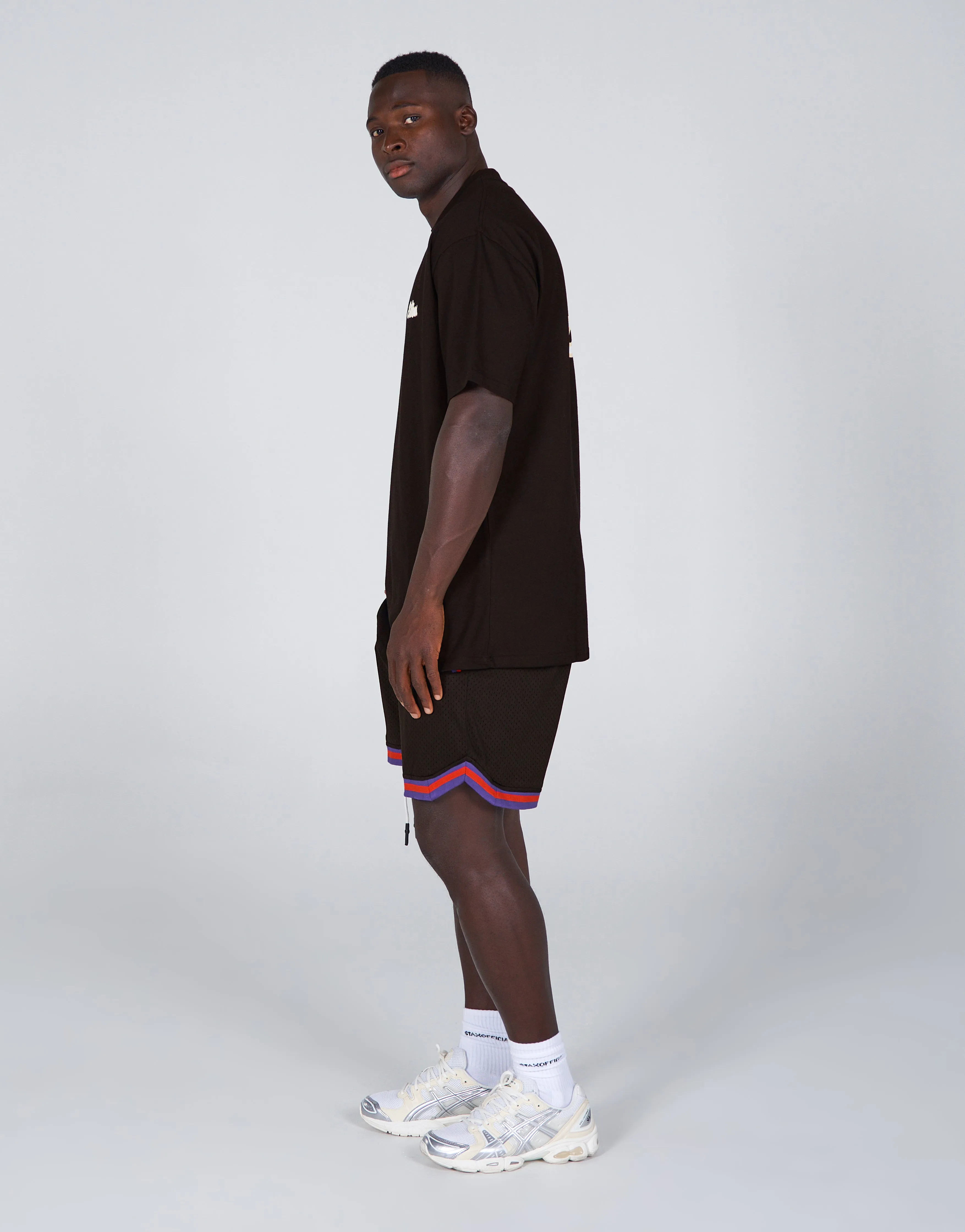 Court Drip Basketball Shorts - Virginia