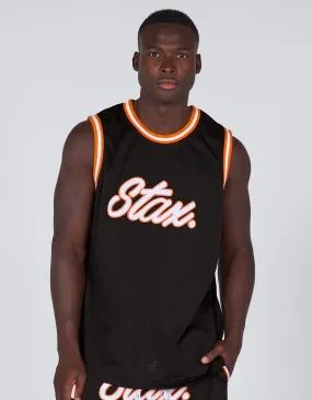 Court Drip Basketball Singlet - Princeton