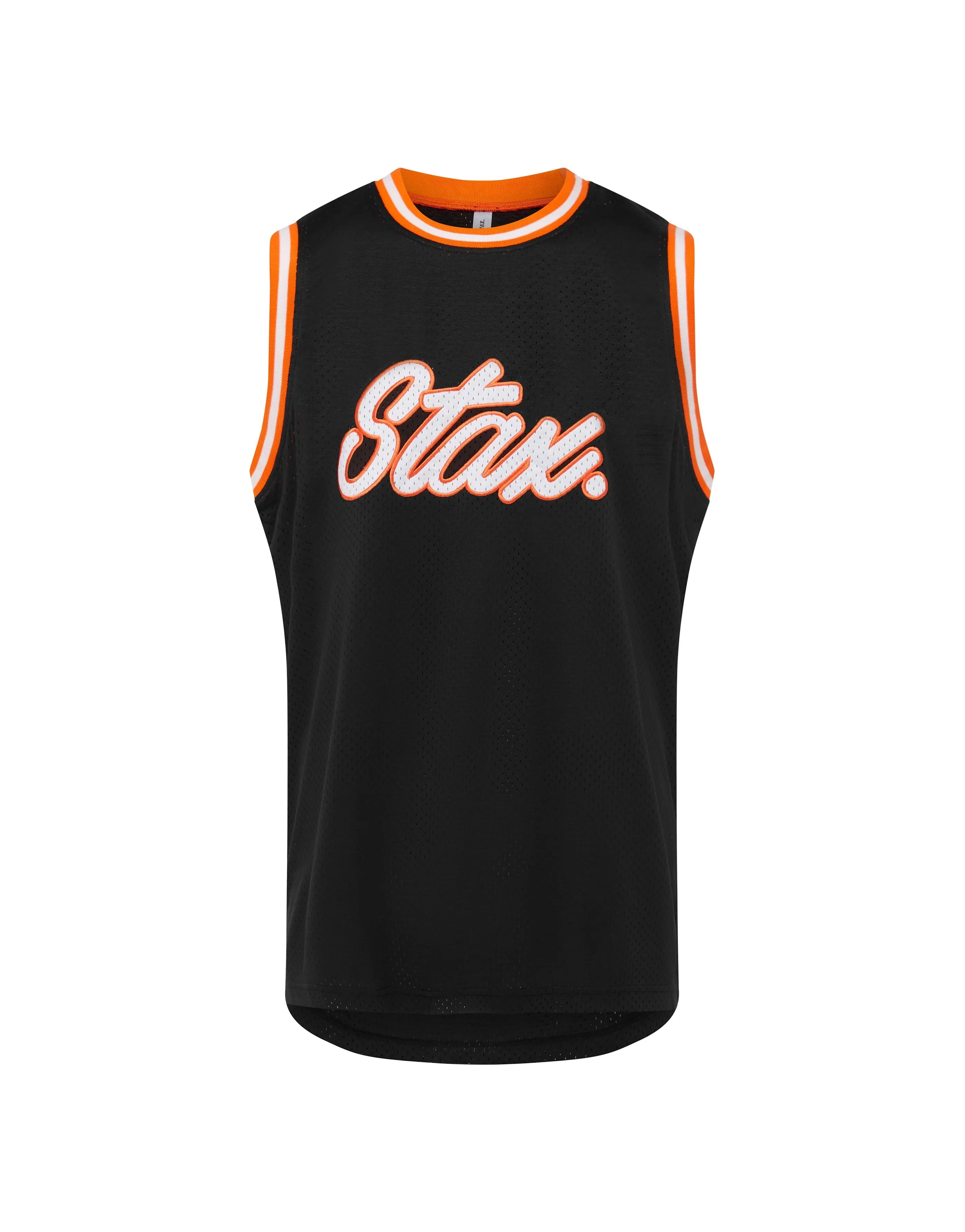 Court Drip Basketball Singlet - Princeton