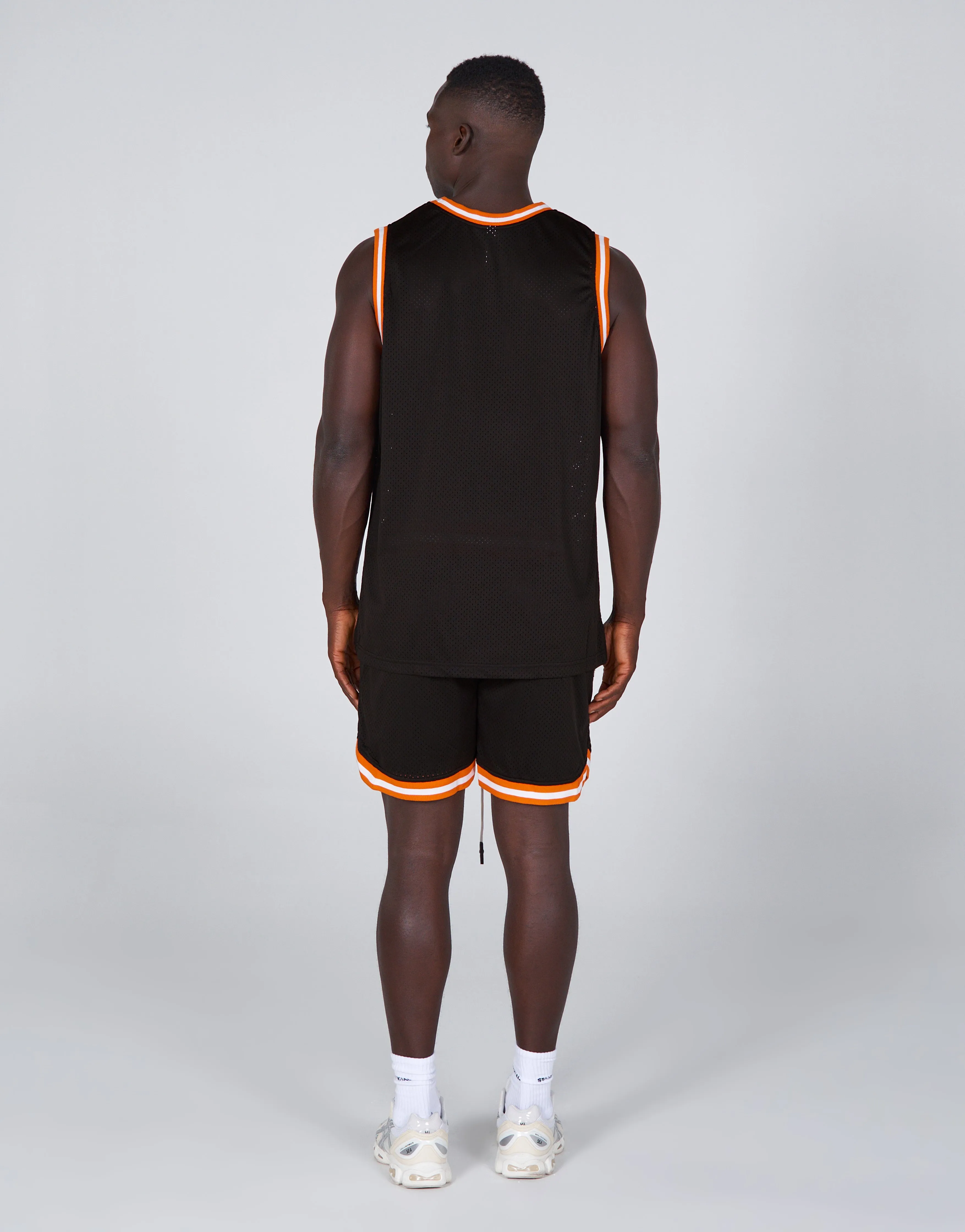 Court Drip Basketball Singlet - Princeton