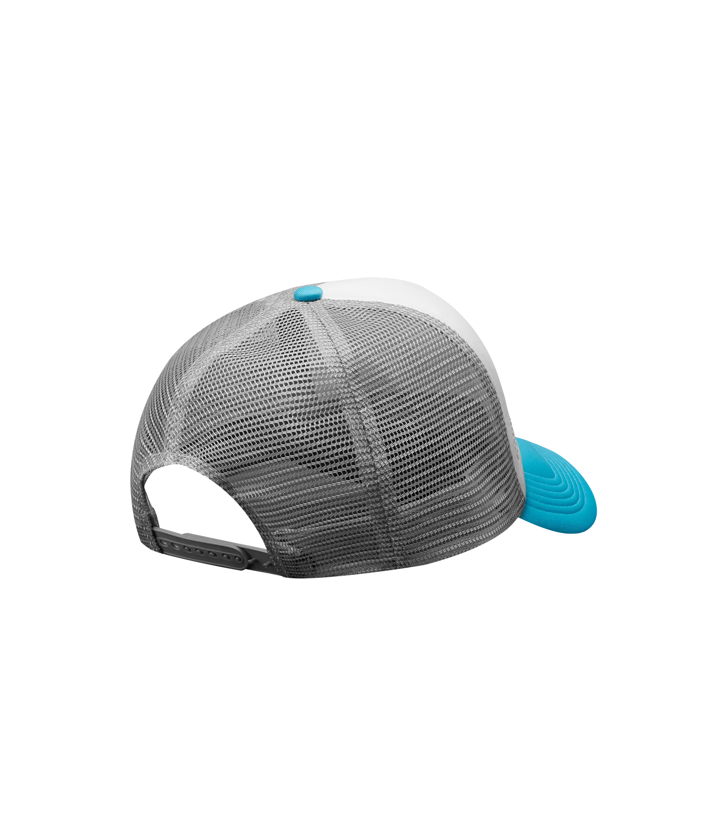 CRYSTAL RUNNING DOG TRUCKER CAP - BLUE