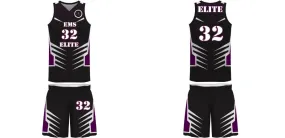 Custom Basketball Uniforms Design Code 212