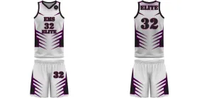 Custom Basketball Uniforms Design Code 212