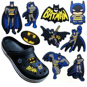 DC Batman Shoe Charm Classic Croc