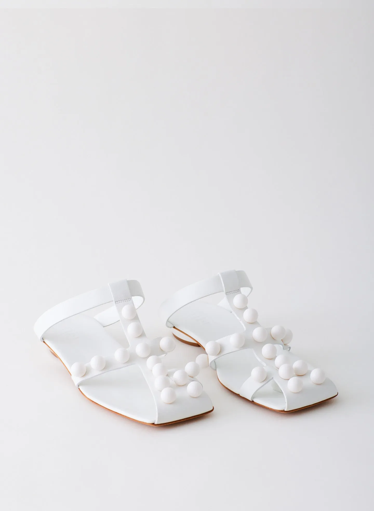 Dex Studded Nappa Sandal