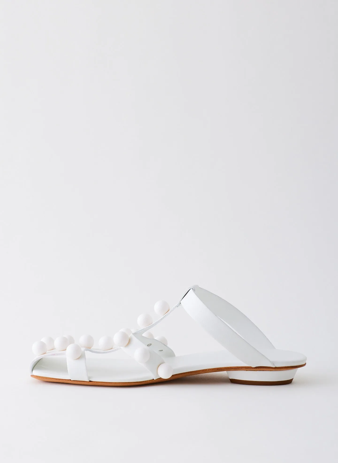 Dex Studded Nappa Sandal