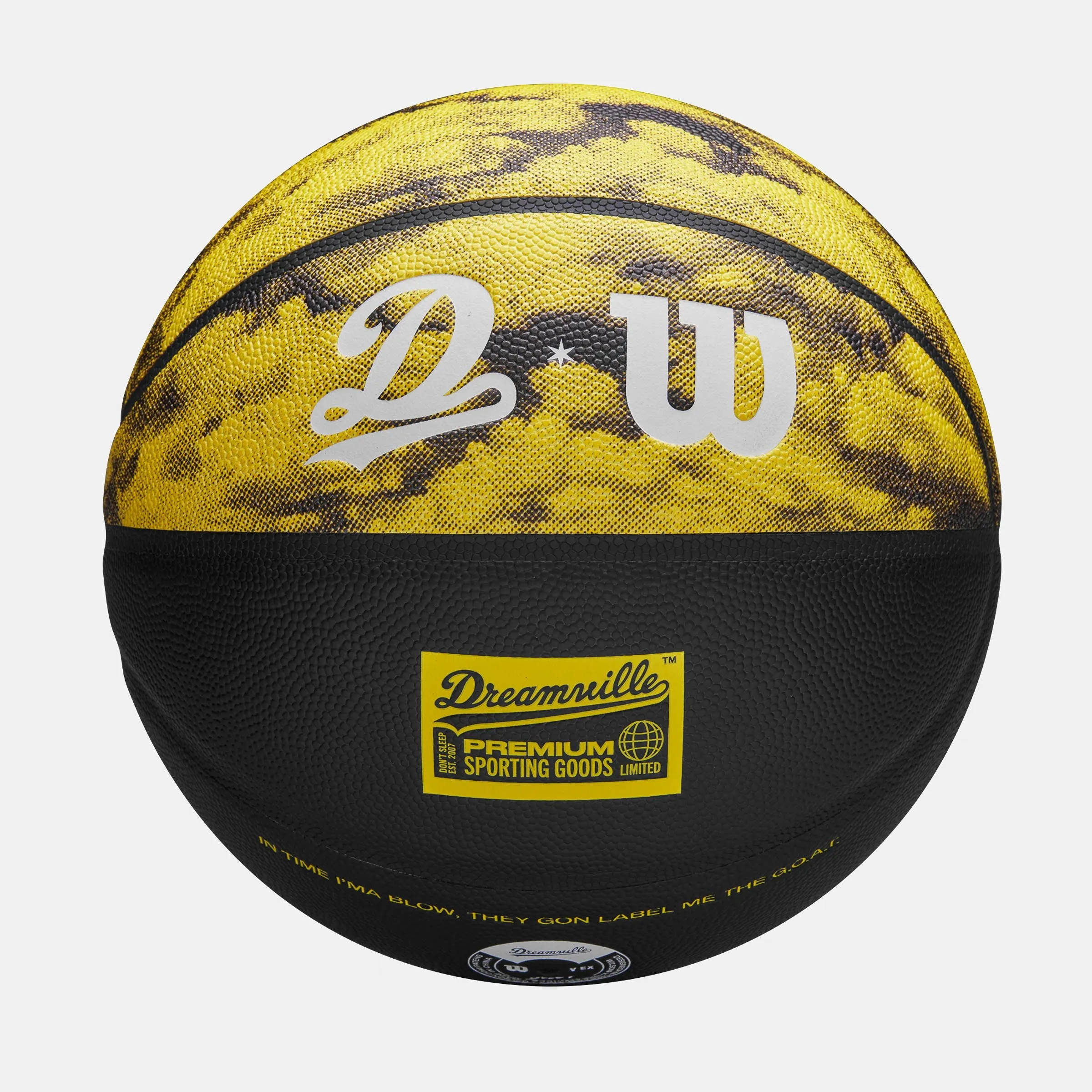 Dreamville X Wilson Basketball