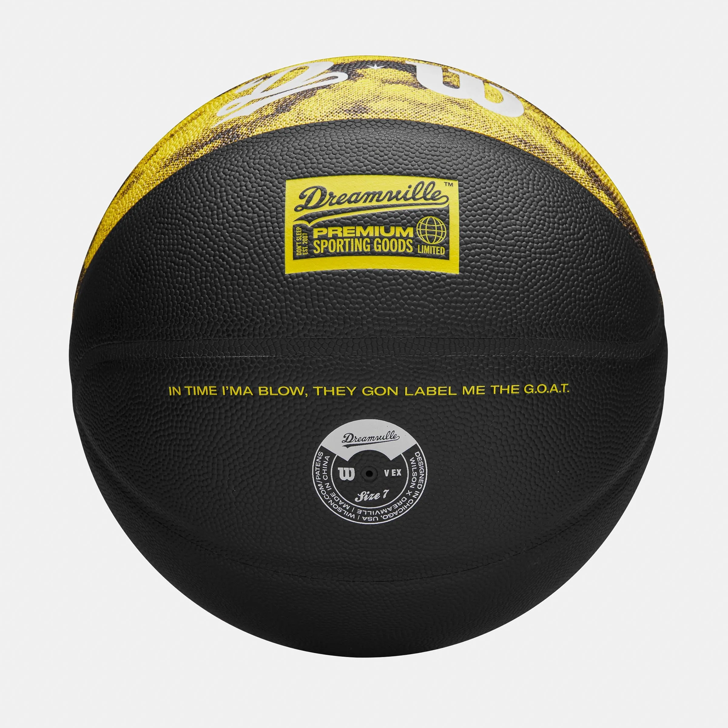 Dreamville X Wilson Basketball