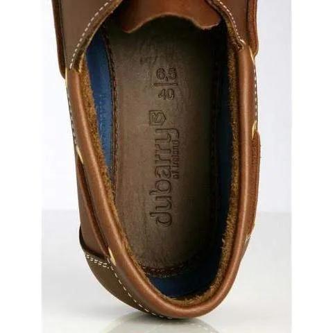 Dubarry Admirals Brown  ‘Dubes’ Mens Deck Shoe