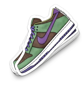 Dunk Low "Veneer" Sneaker Sticker