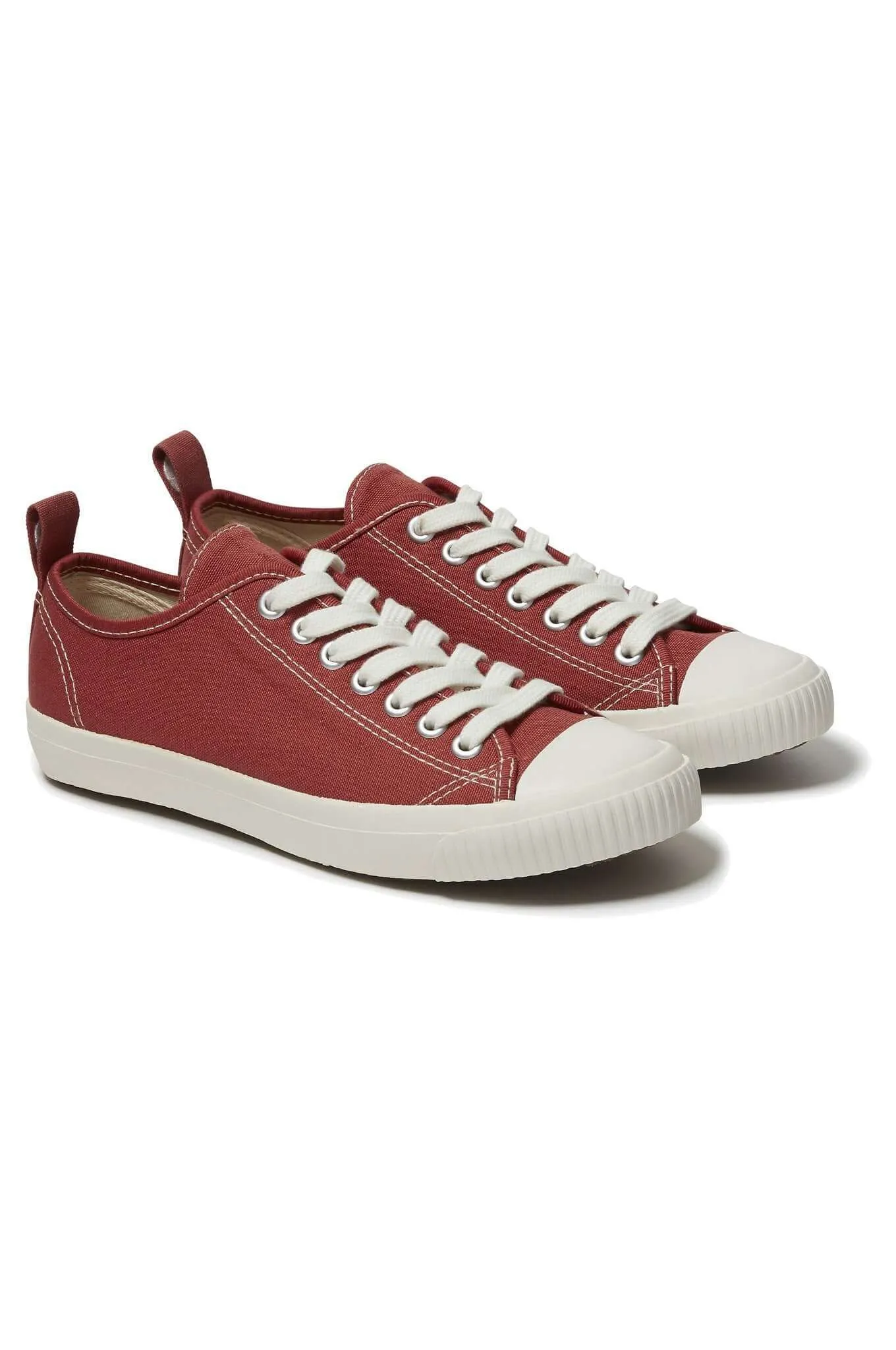 ECO SNEAKO - CLASSIC Womens Shoe Red