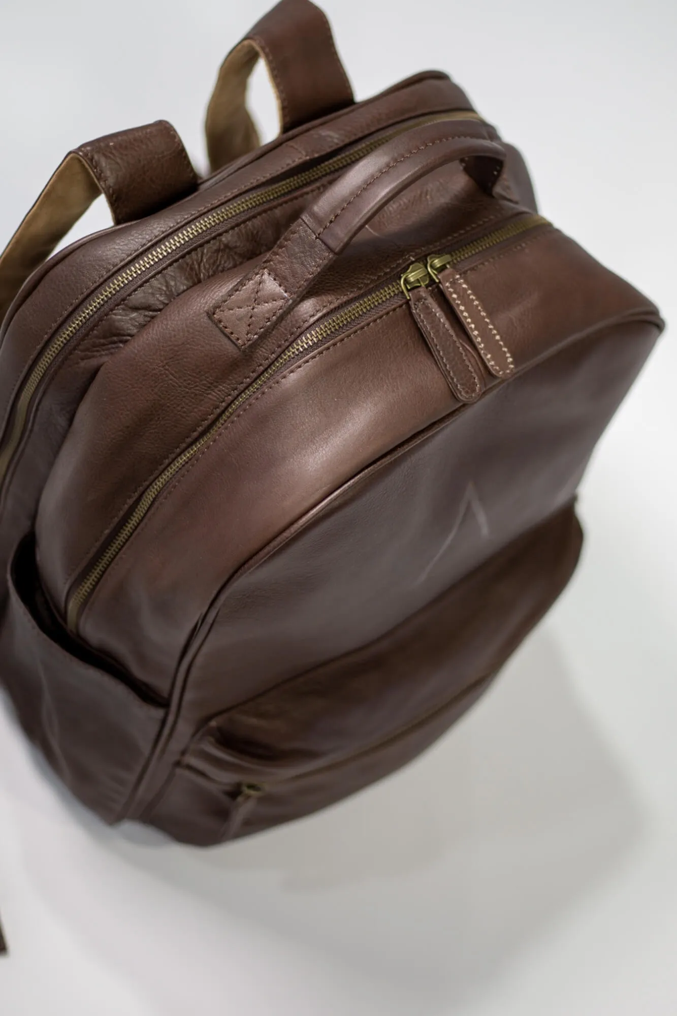 Edmond Leather Backpack