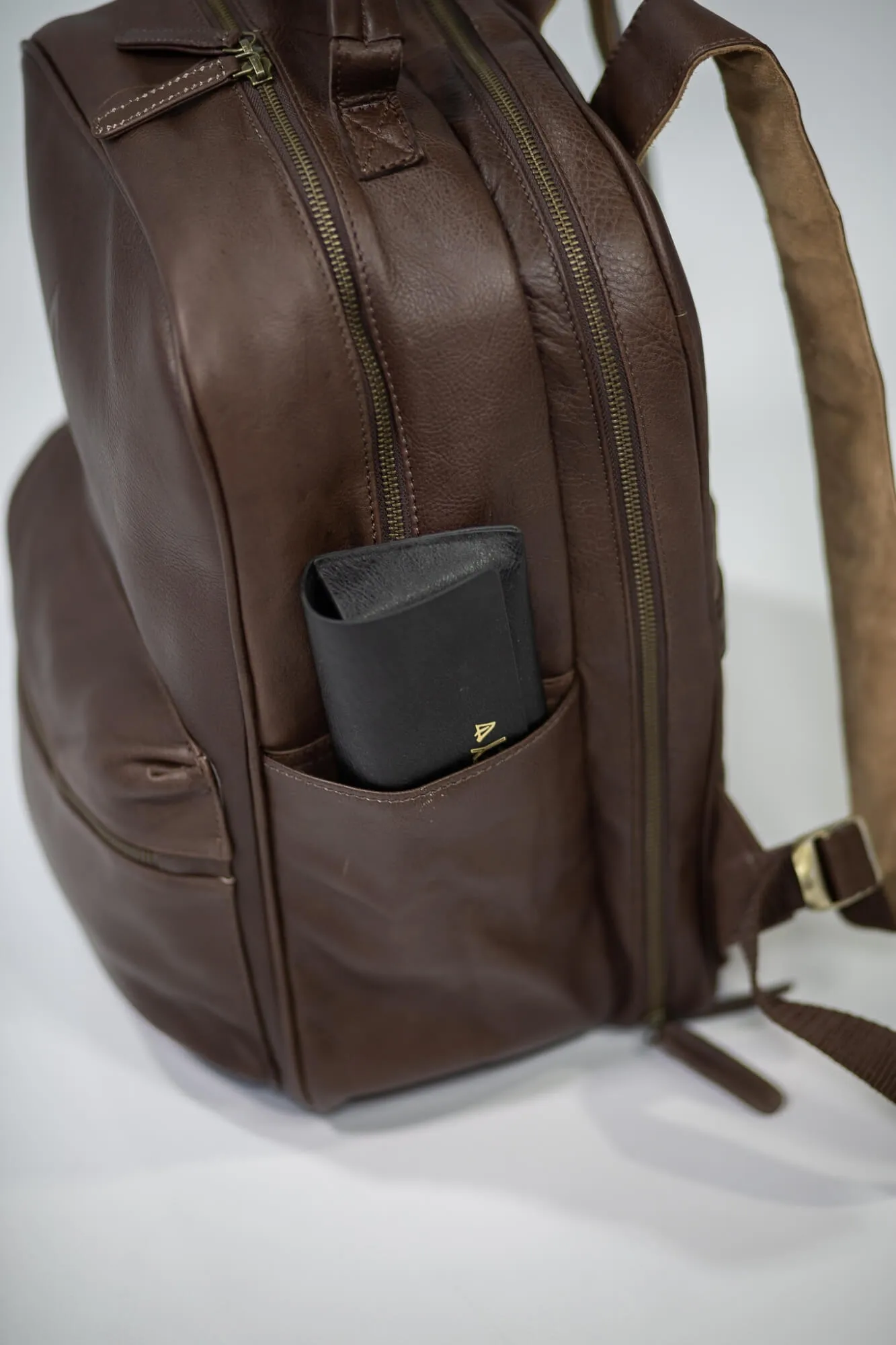 Edmond Leather Backpack