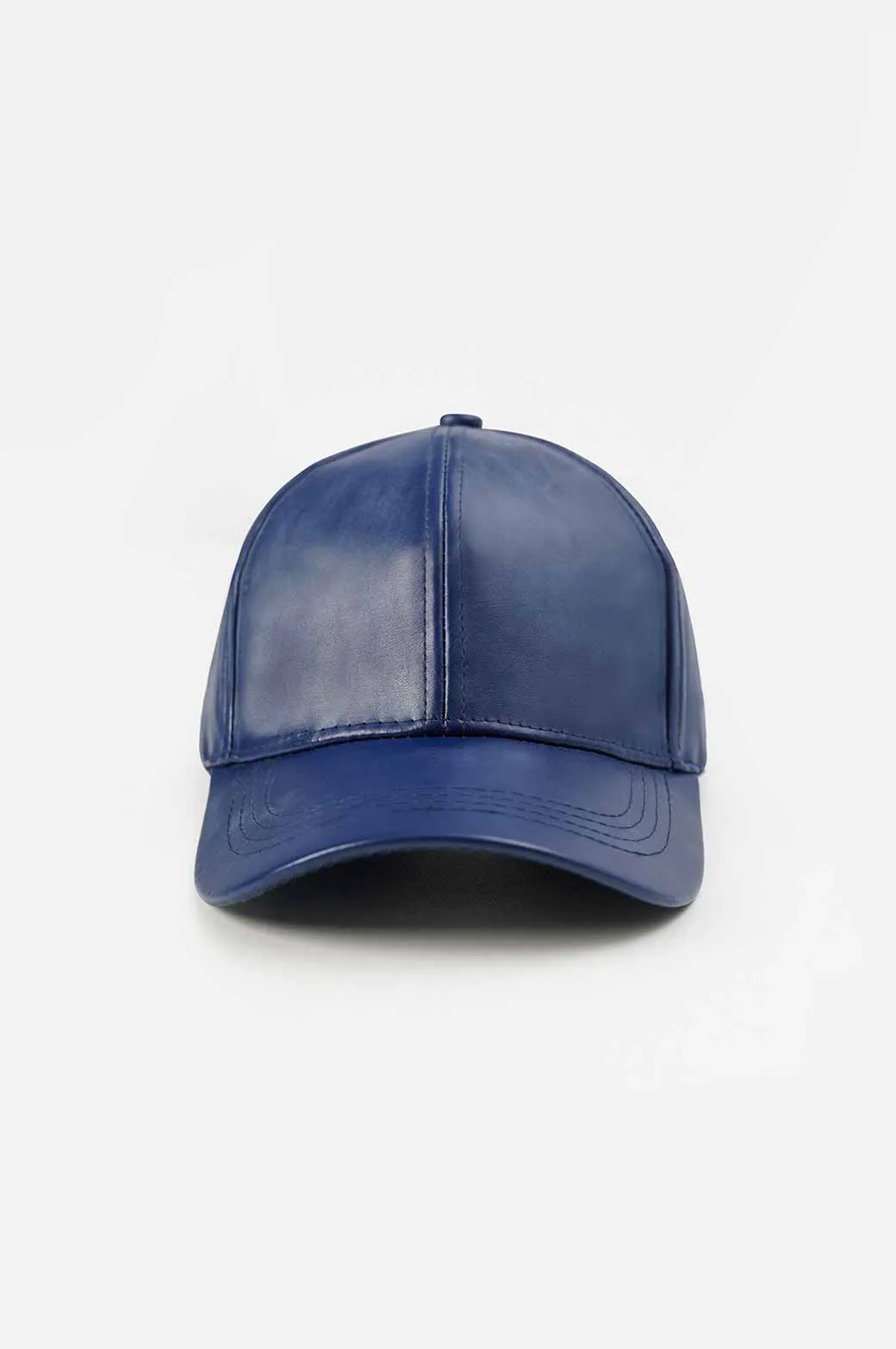 FAUX LEATHER CAP