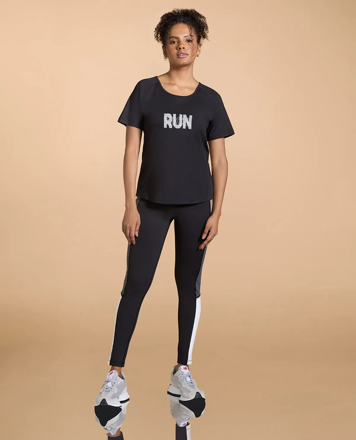 Feather Feel Running Active Tshirt