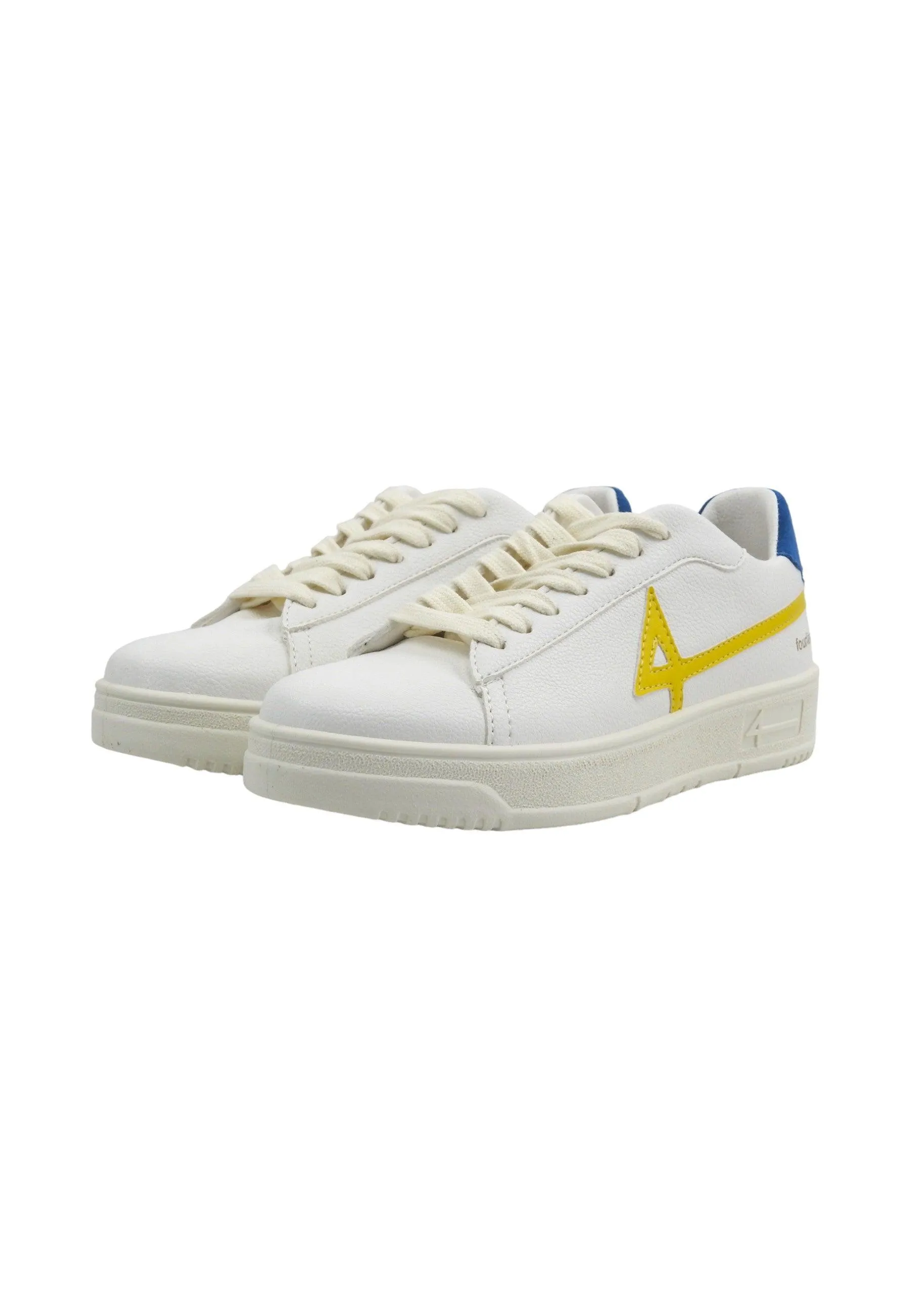 FOURLINE Sneaker Donna Yellow Blue Bianco X503