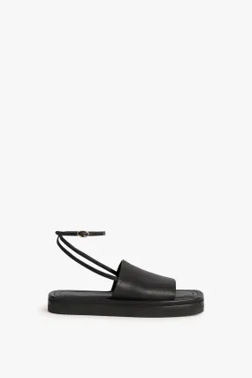 Frances Sandal in Black