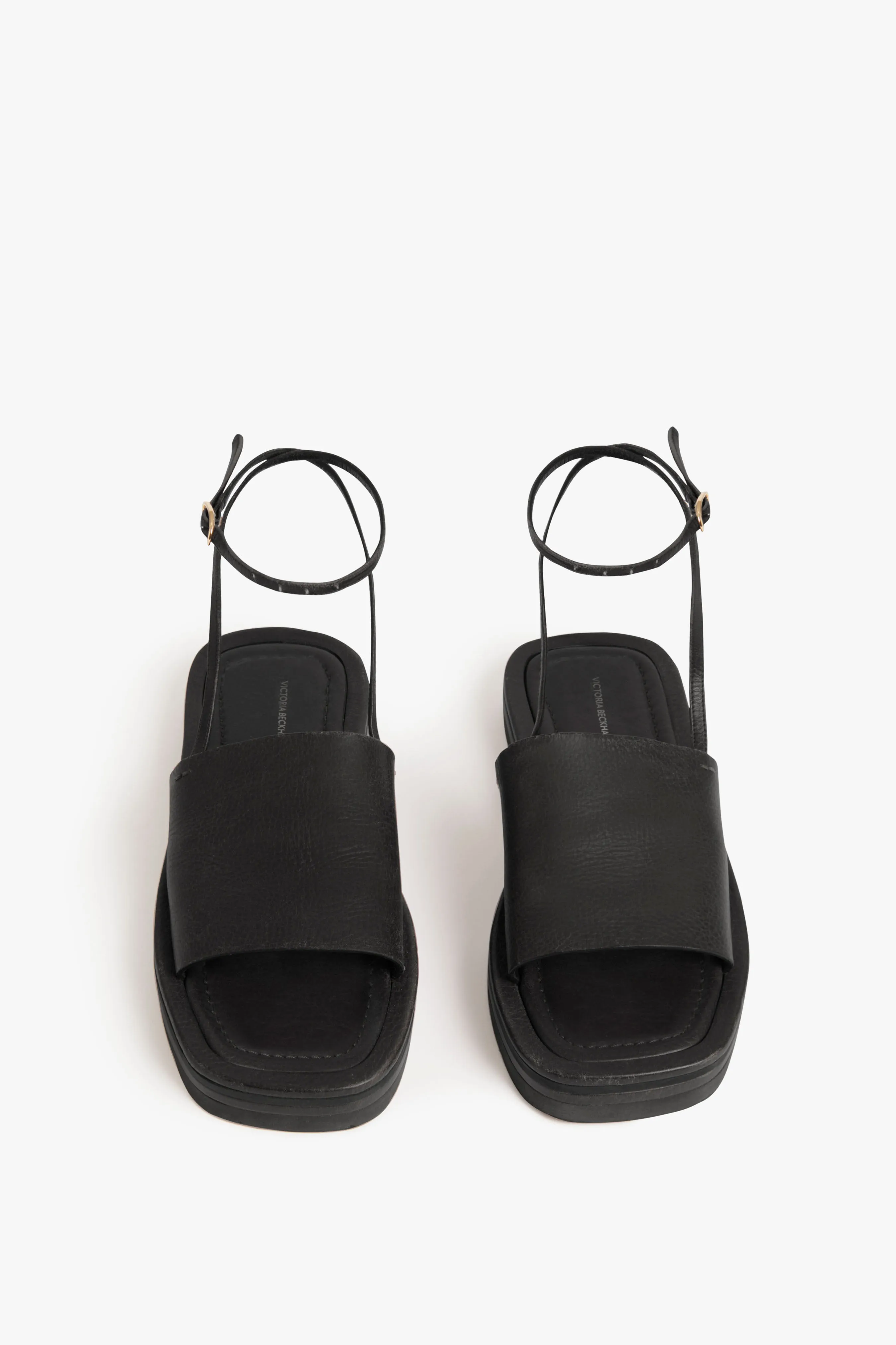 Frances Sandal in Black