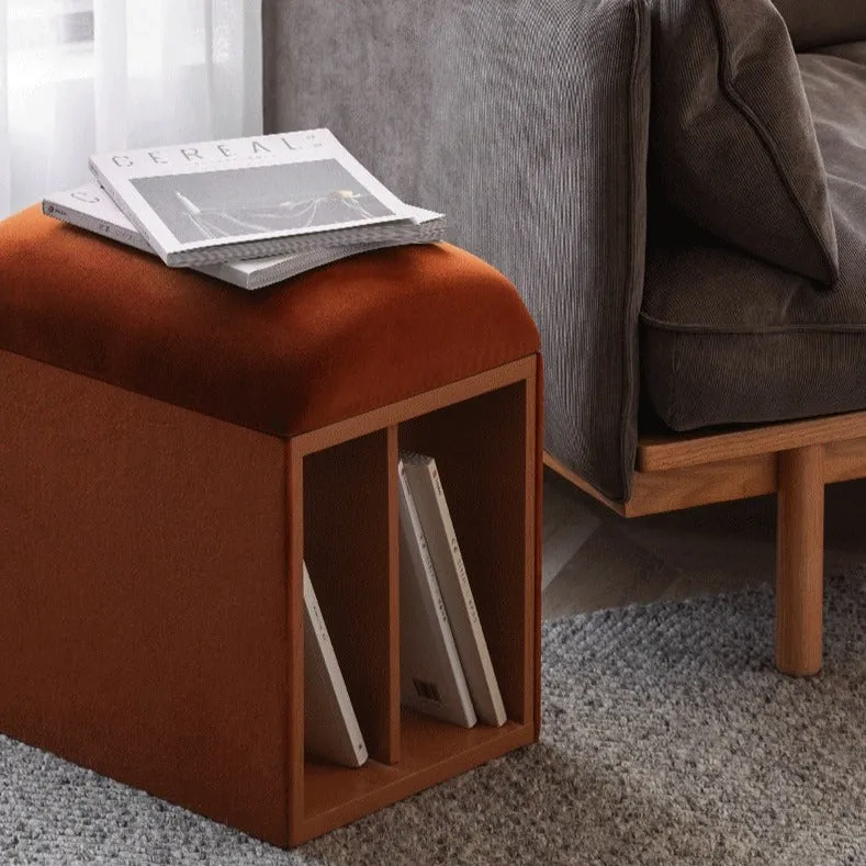 Geanie Shoe Storage Stool