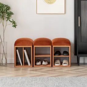 Geanie Shoe Storage Stool