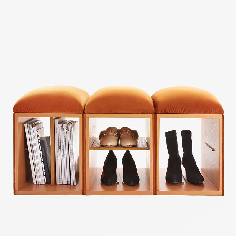 Geanie Shoe Storage Stool