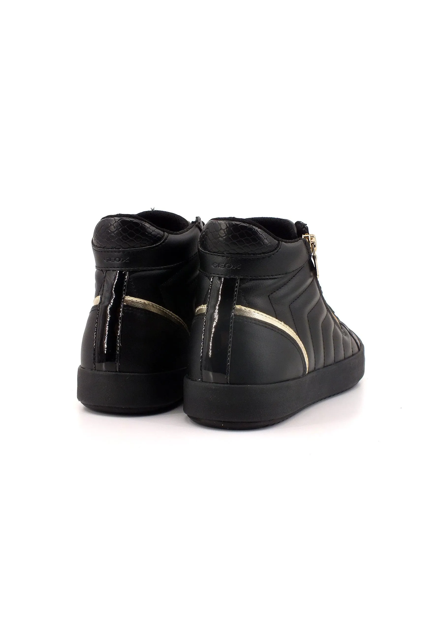 GEOX Blomiee Sneaker Hi Donna Black D266HE0BCARC9999