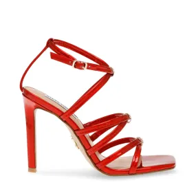 Gisele Sandal FIRE RED