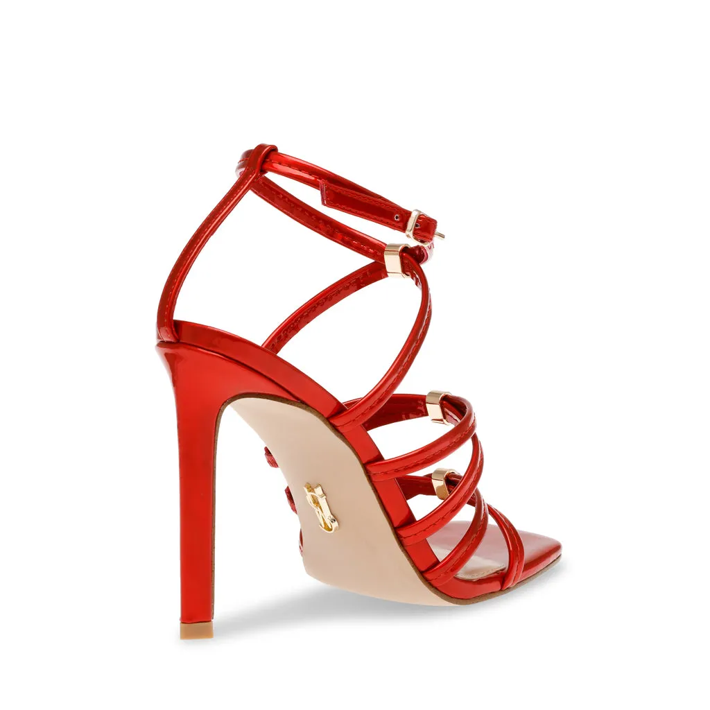 Gisele Sandal FIRE RED