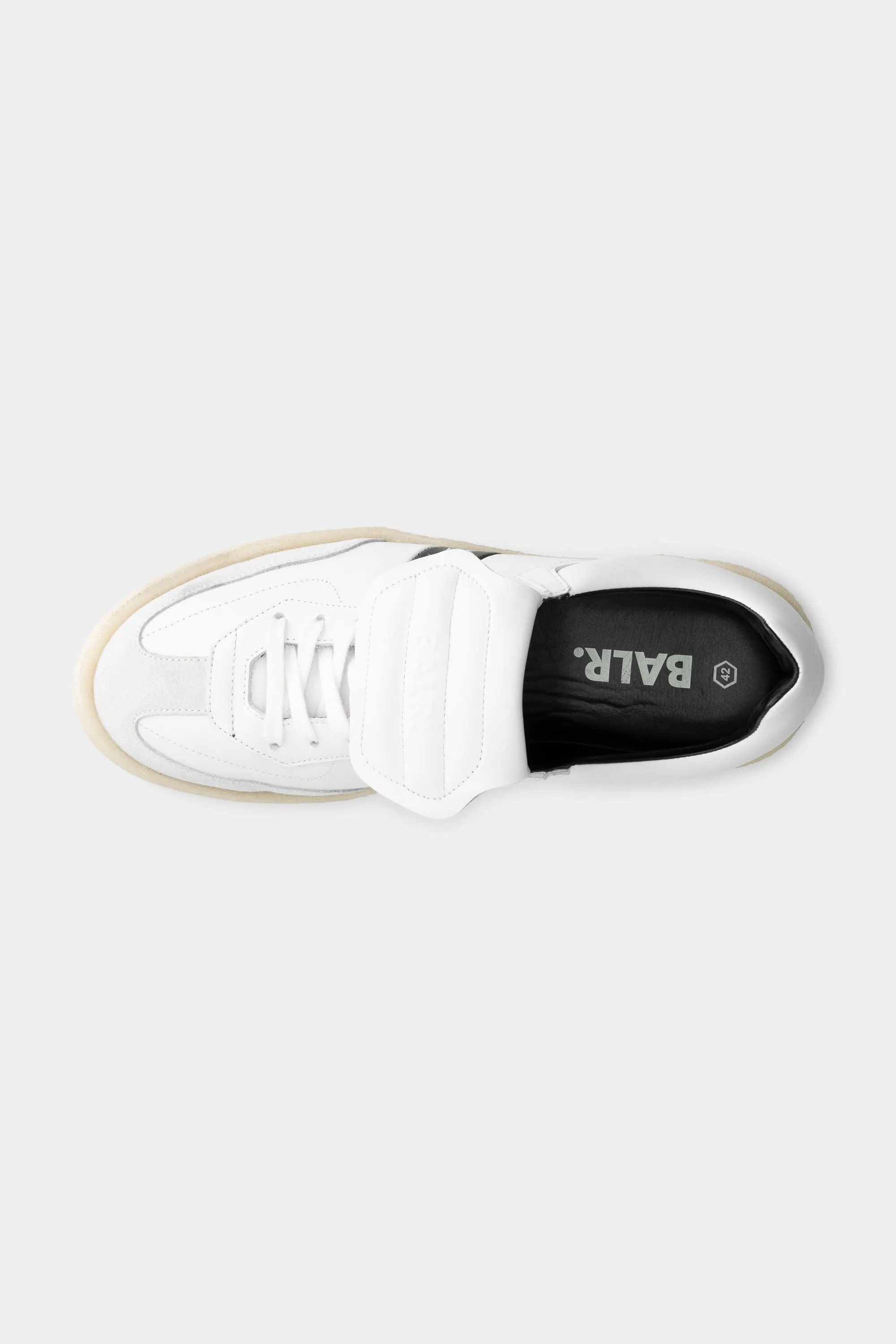 GOTG Retro Sneaker White/Black