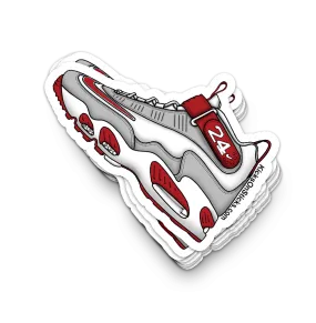 Griffey Max "Cincinnati Reds" Sneaker Sticker