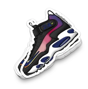 Griffey Max "Los Angeles" Sneaker Sticker