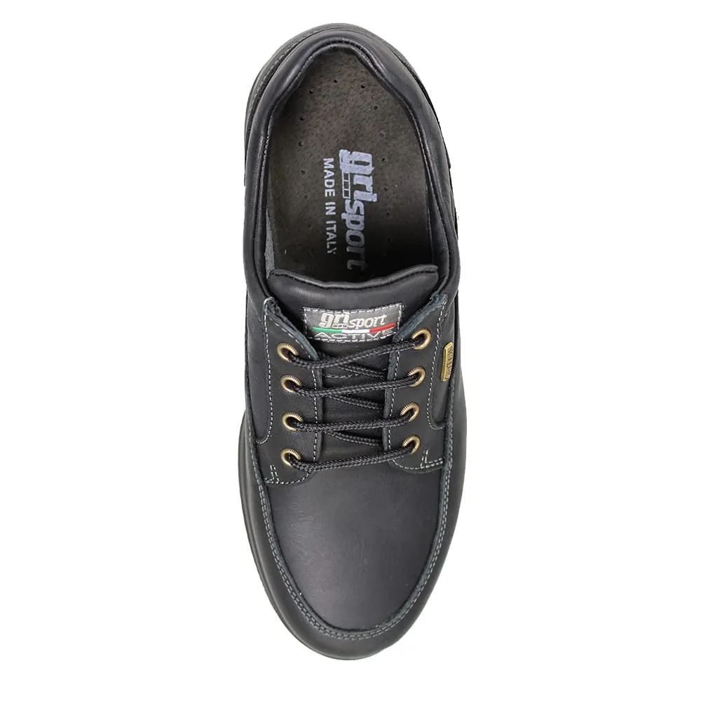 Grisport Livingston Waterproof Walking Shoe -BLACK