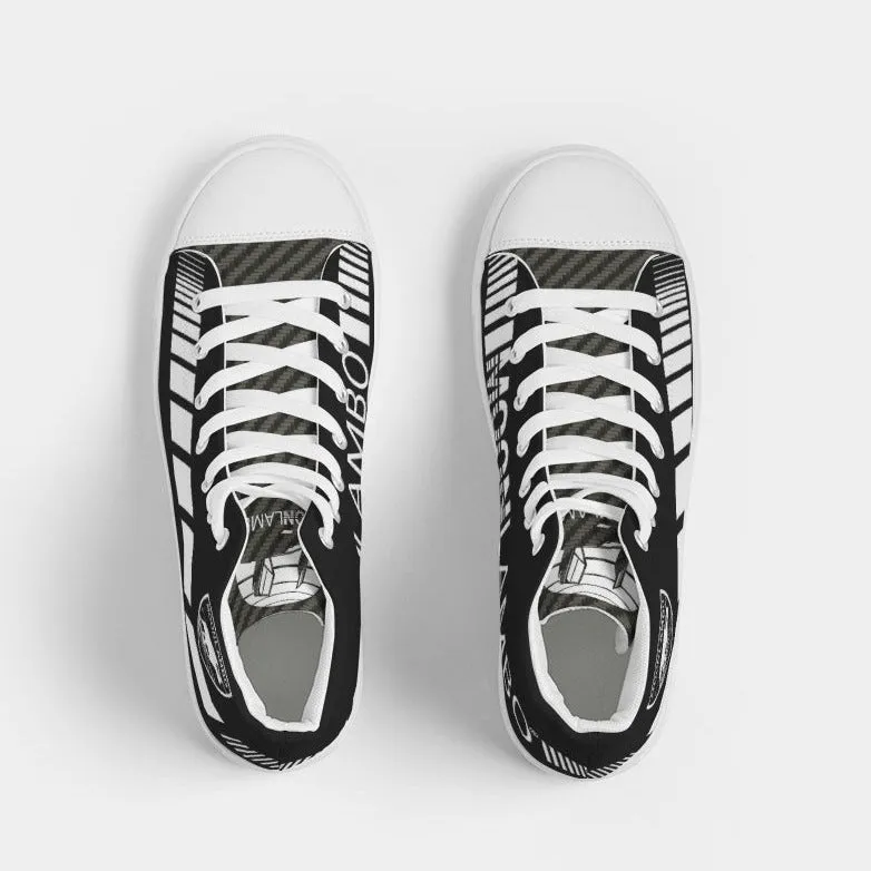 GT Noir edition Women's Hightop Canvas Shoe