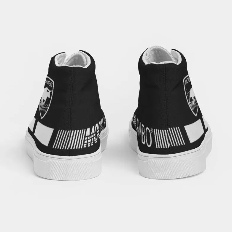 GT Noir edition Women's Hightop Canvas Shoe