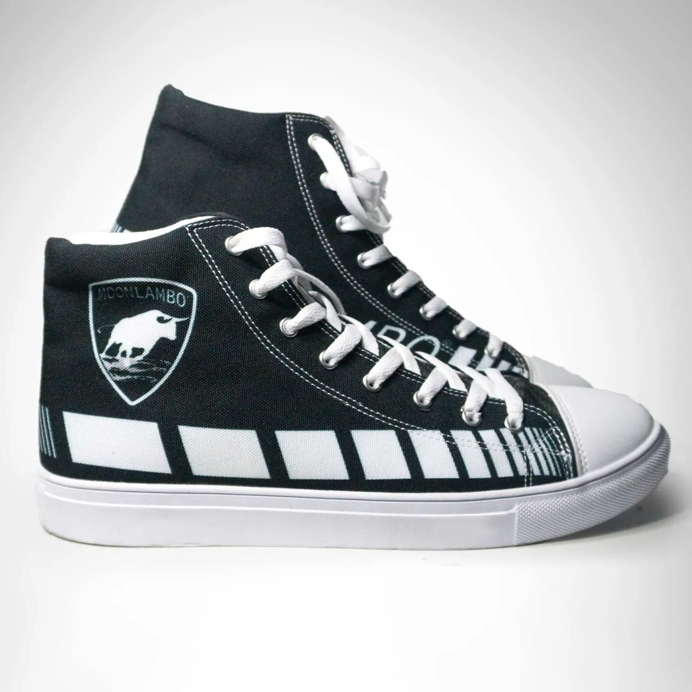 GT Noir edition Women's Hightop Canvas Shoe