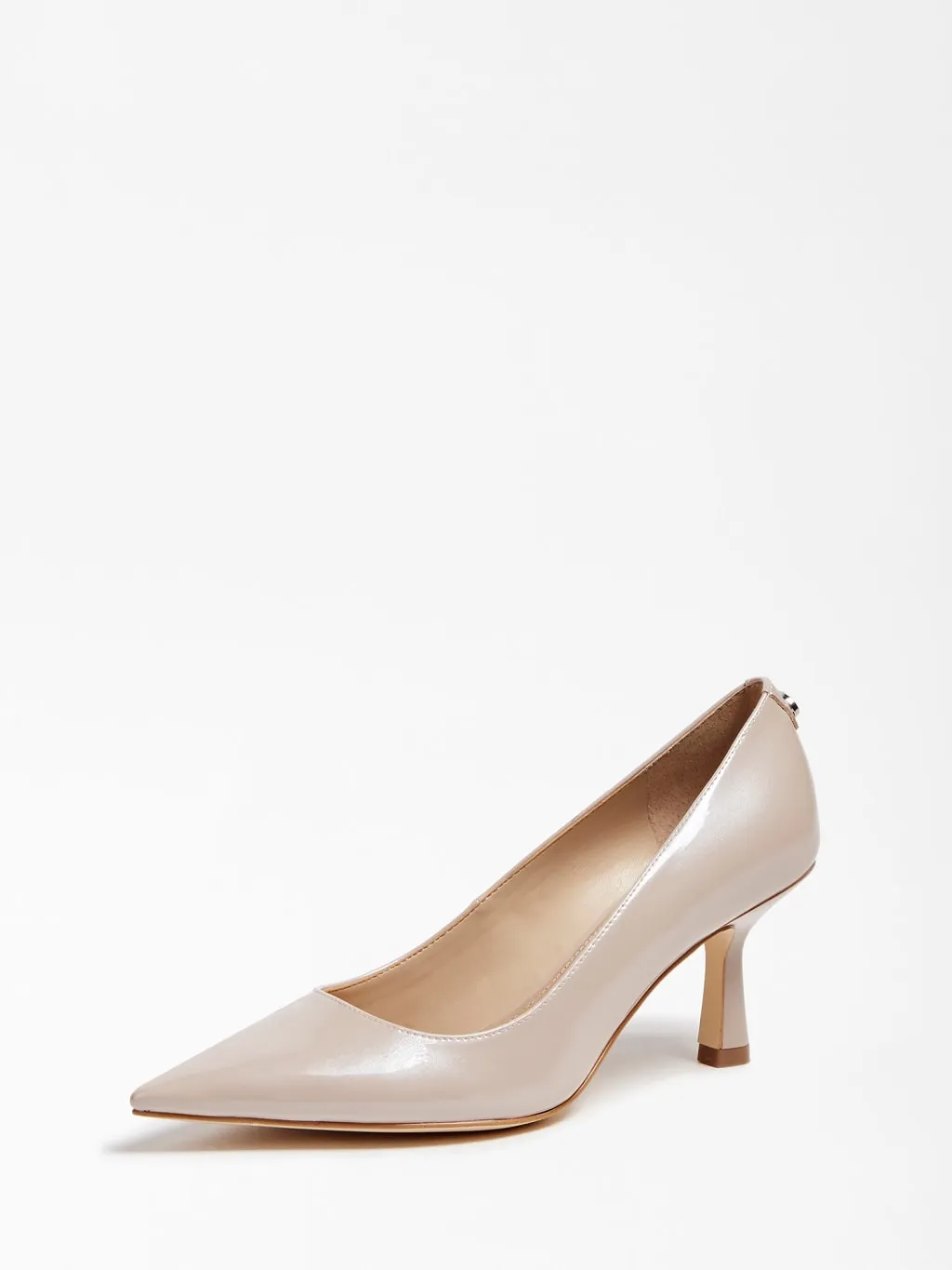 GUESS GAYLAN Patent Court Shoe Blush