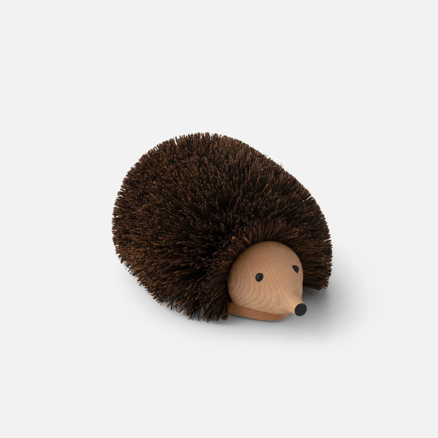 Hedgehog Shoe Brush