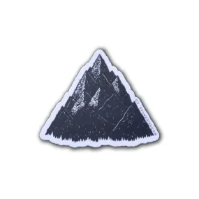 High Peak Sticker