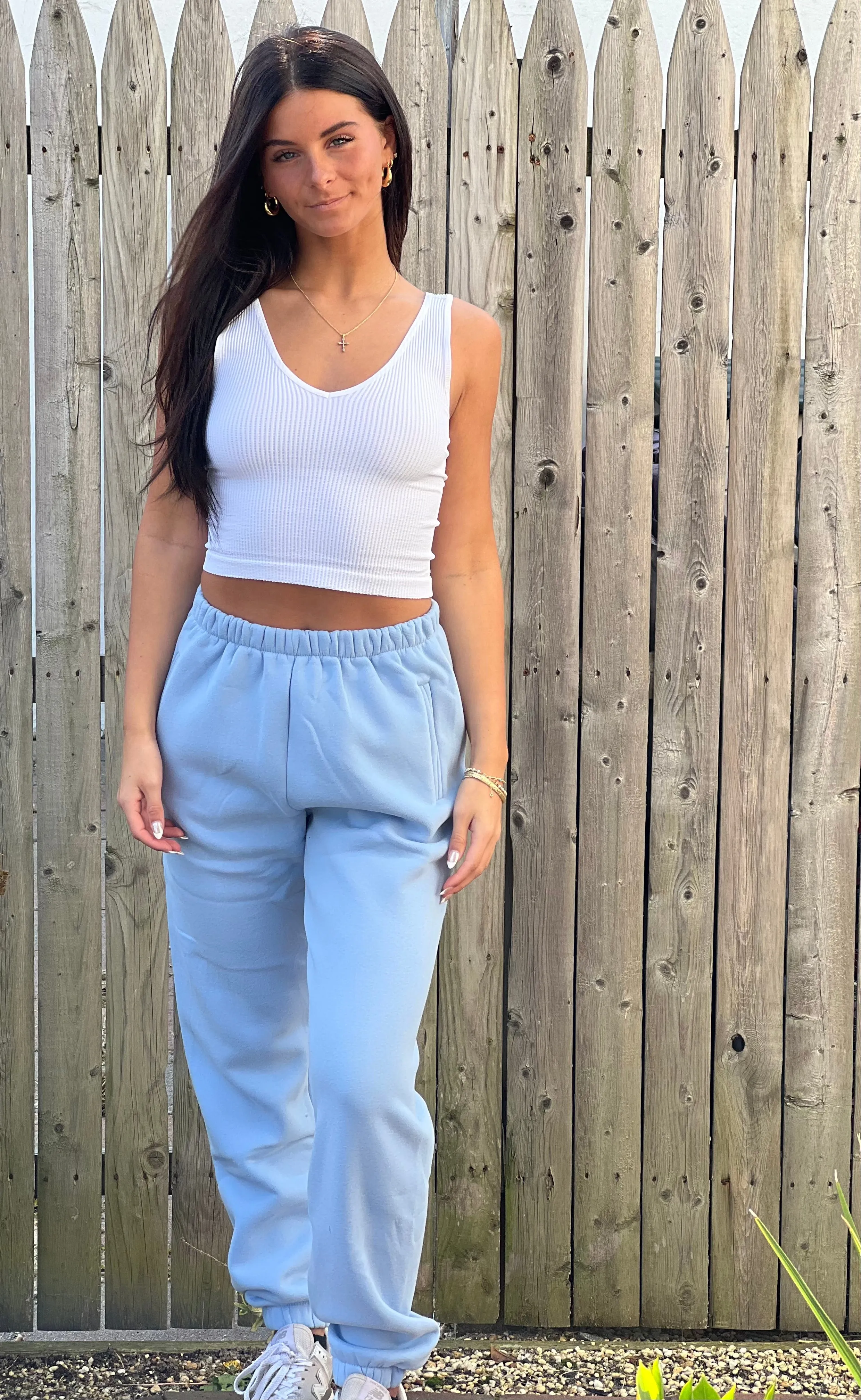 High Waisted Sweatpants