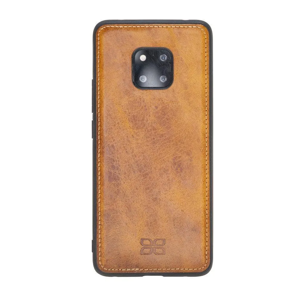 Huawei Mate 20 Leather Magnetic Leather Case