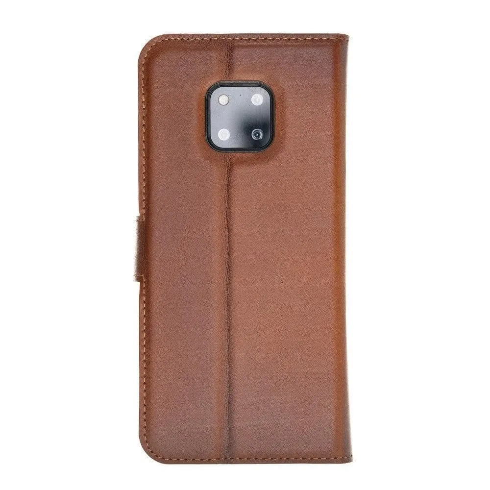 Huawei Mate 20 Leather Magnetic Leather Case