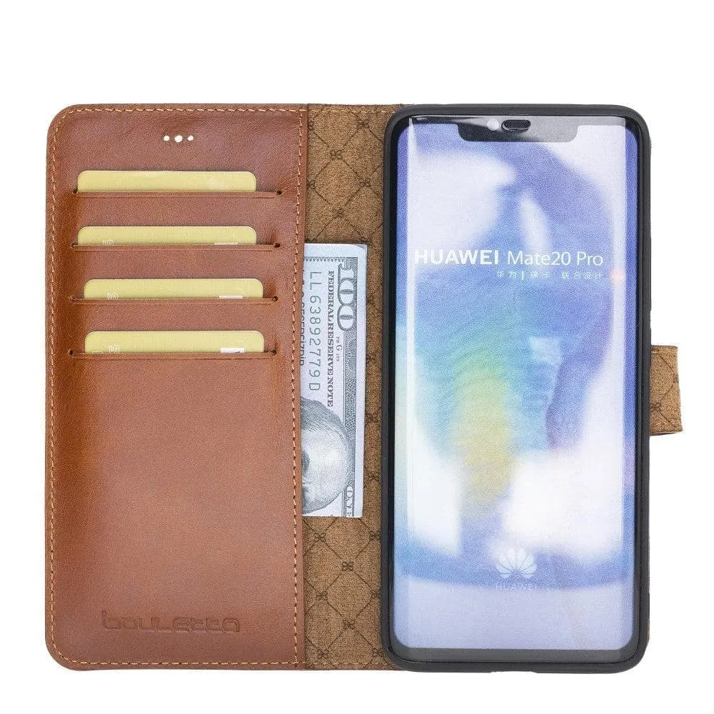 Huawei Mate 20 Leather Magnetic Leather Case