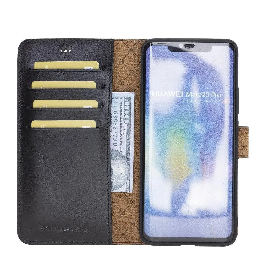 Huawei Mate 20 Leather Magnetic Leather Case