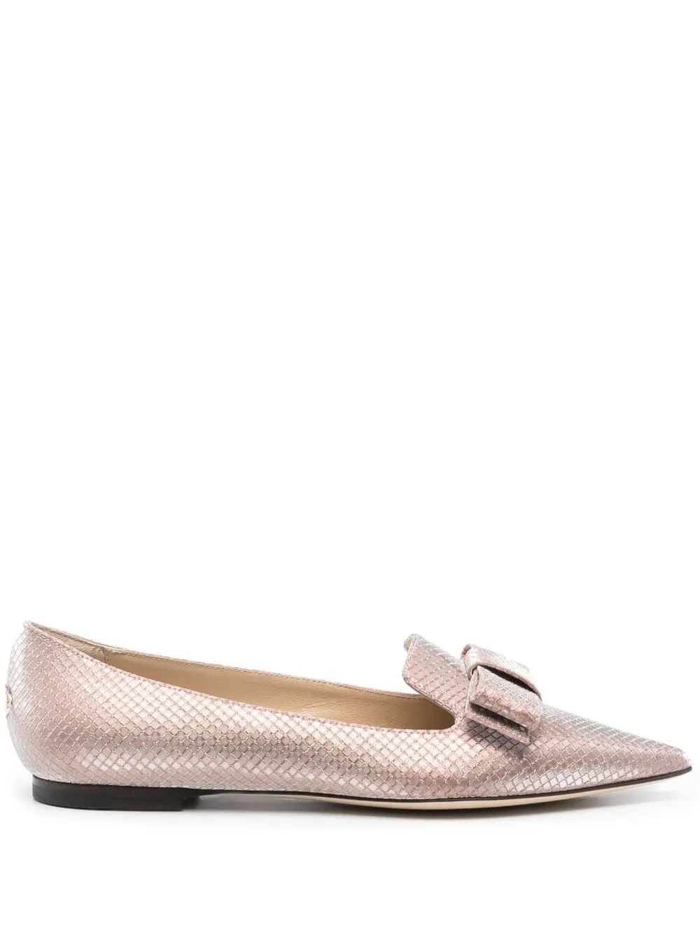 Jimmy Choo Flat shoes Pink