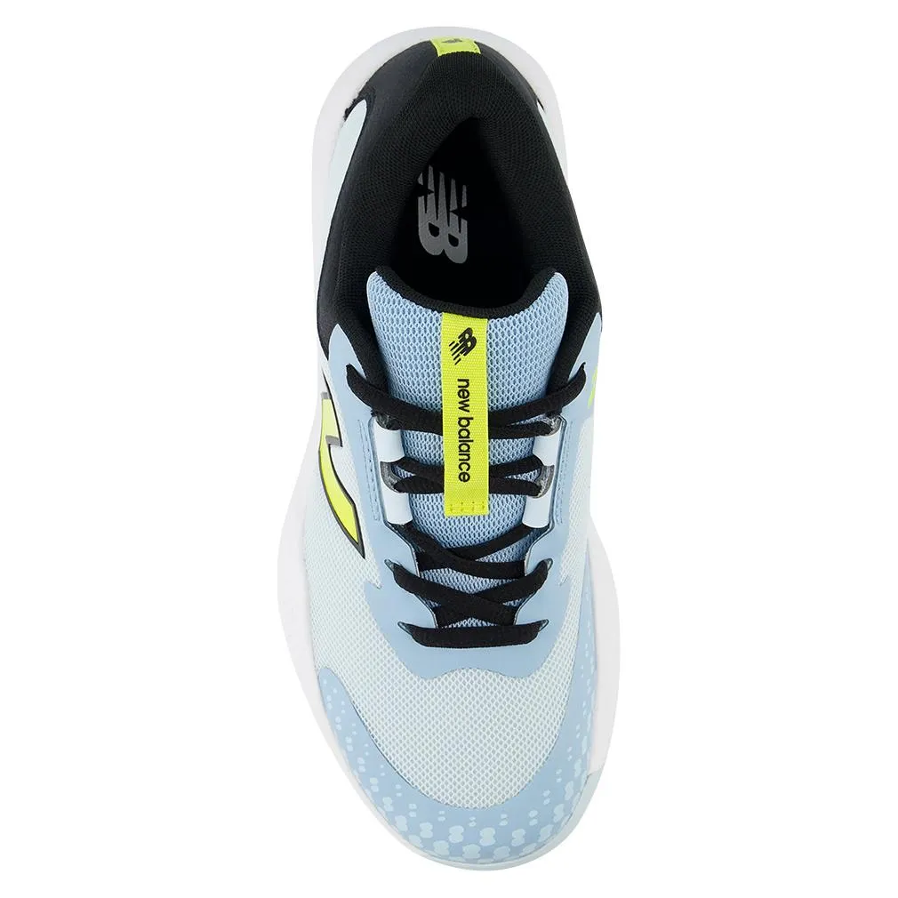 Juniors` 996v6 Tennis Shoes Quarry Blue and Black