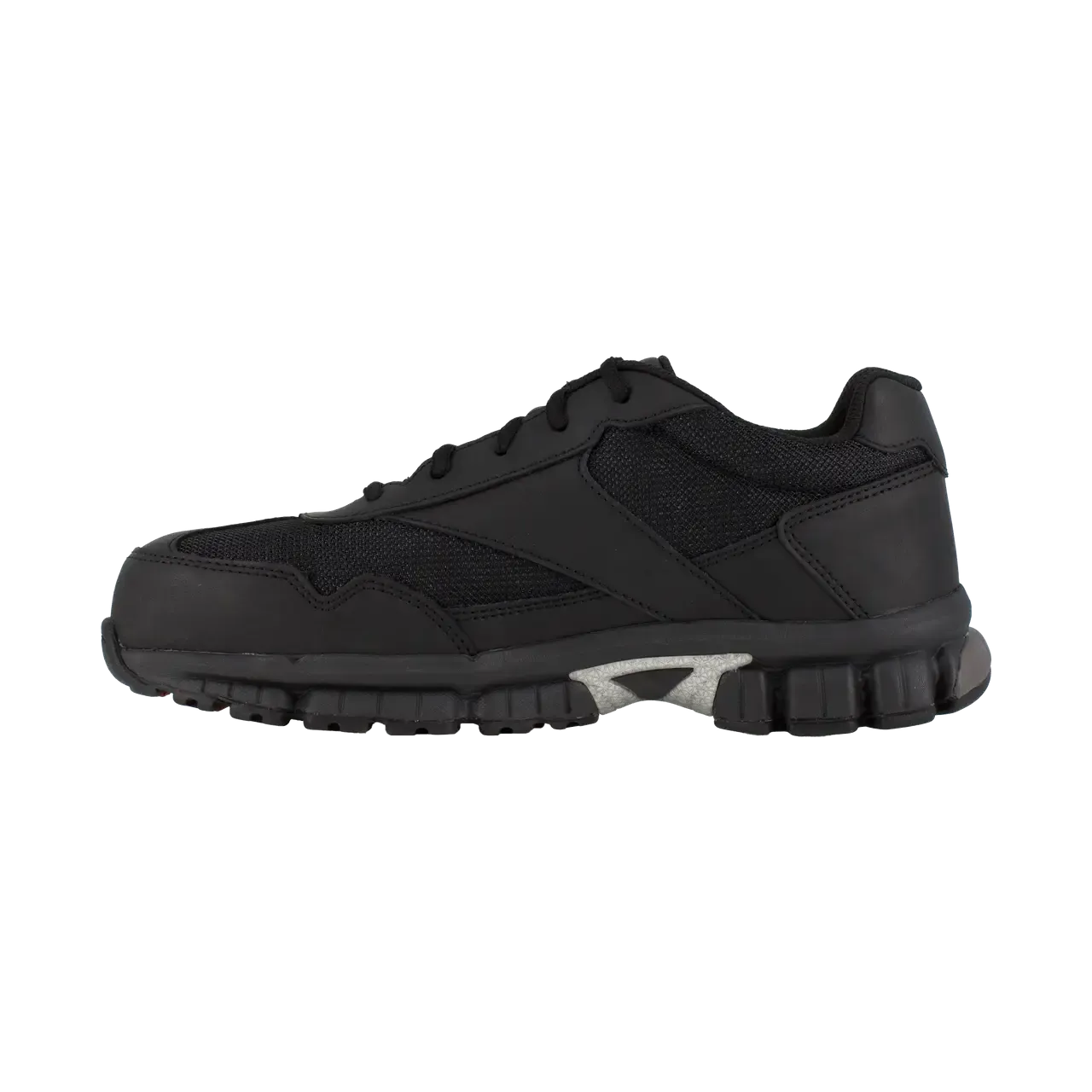 Ketia Composite-Toe Athletic Work Shoe Black