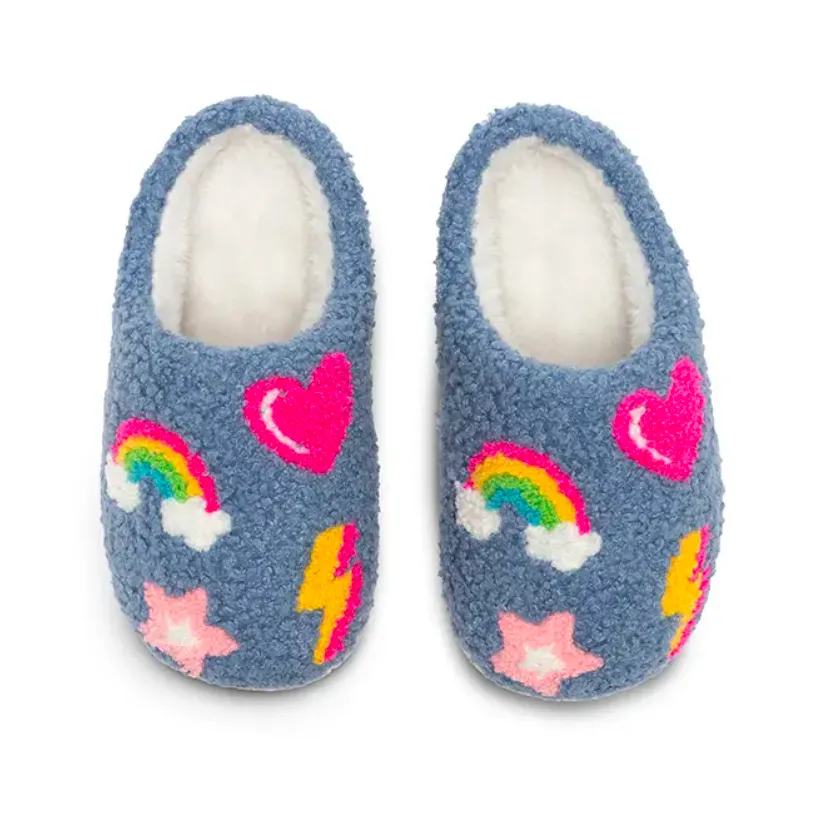 KIDS Happy Vibes Slippers - PRE ORDER