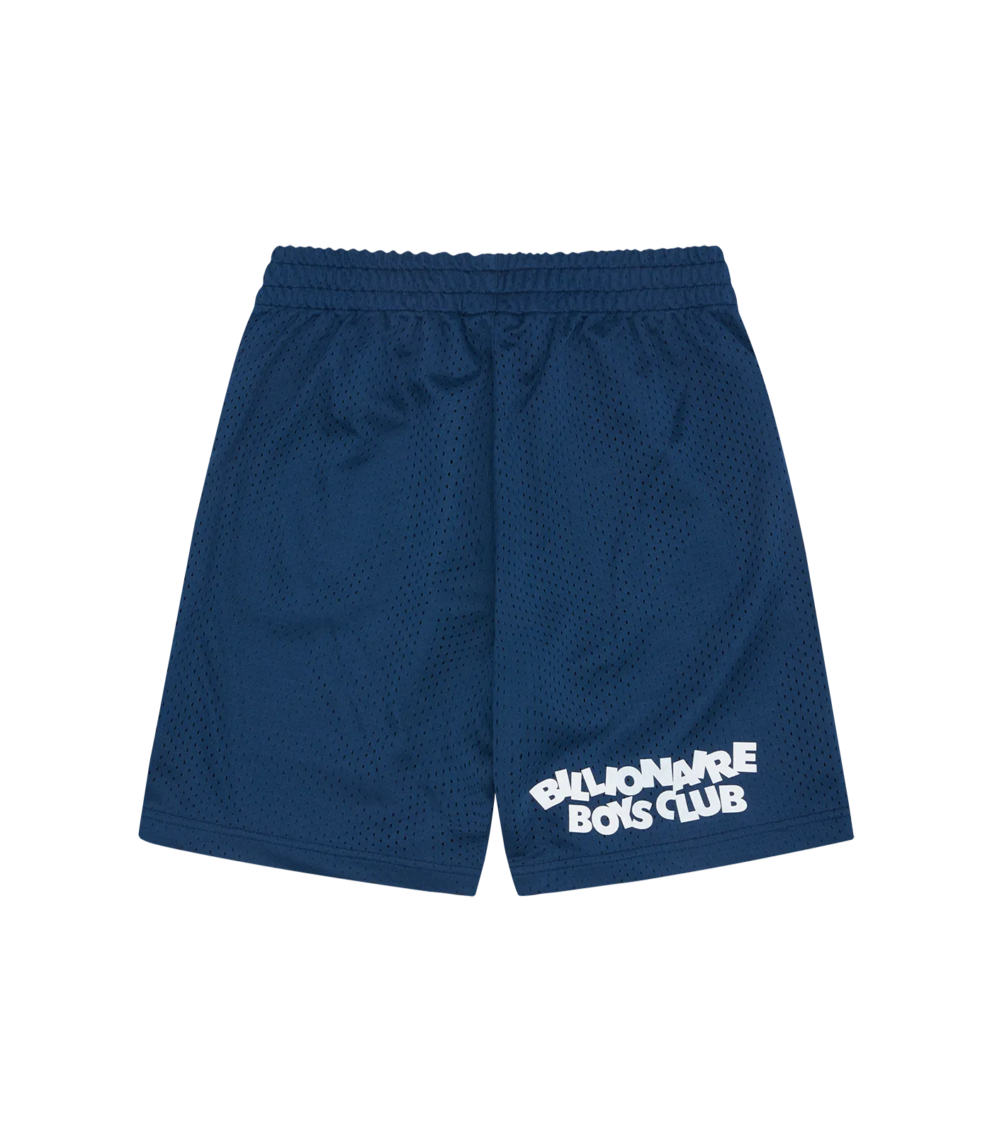 KIDS MESH BASKETBALL SHORTS - NAVY