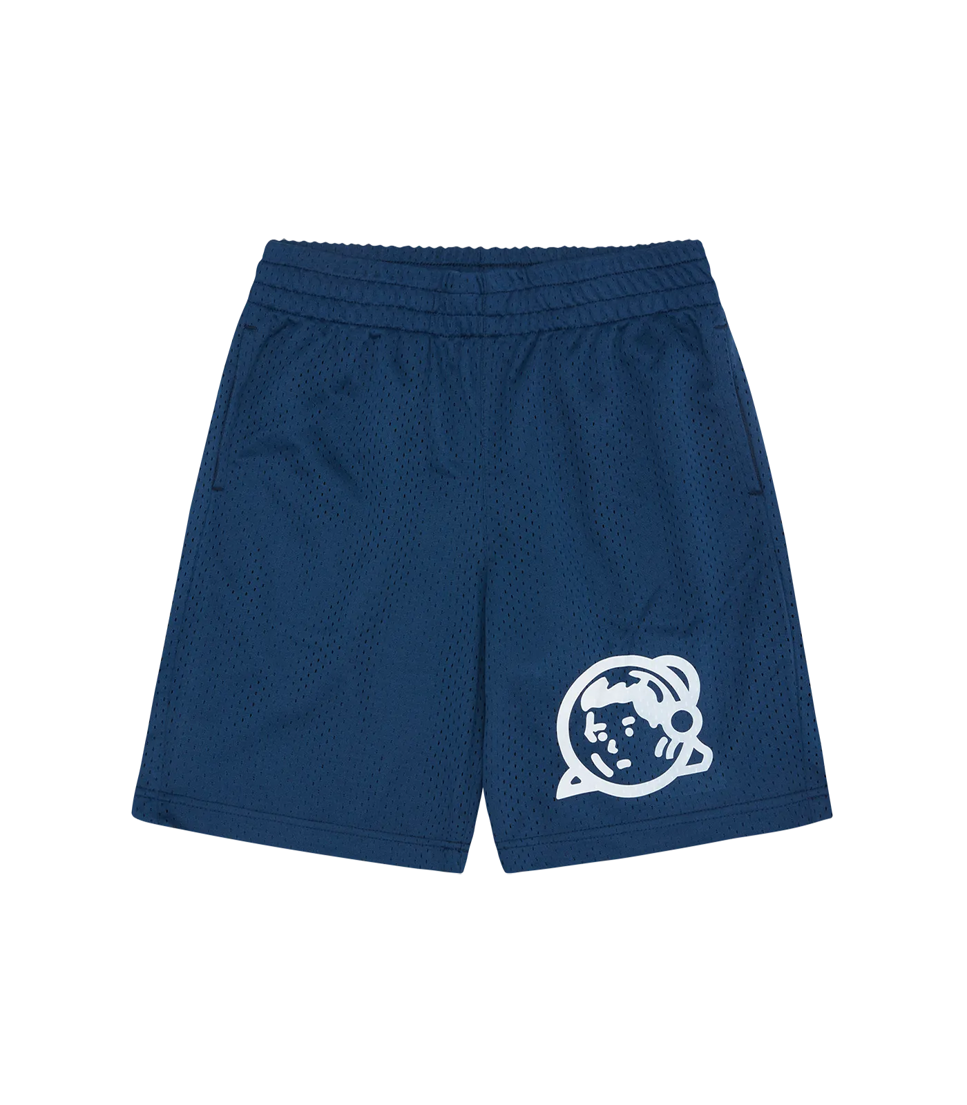 KIDS MESH BASKETBALL SHORTS - NAVY