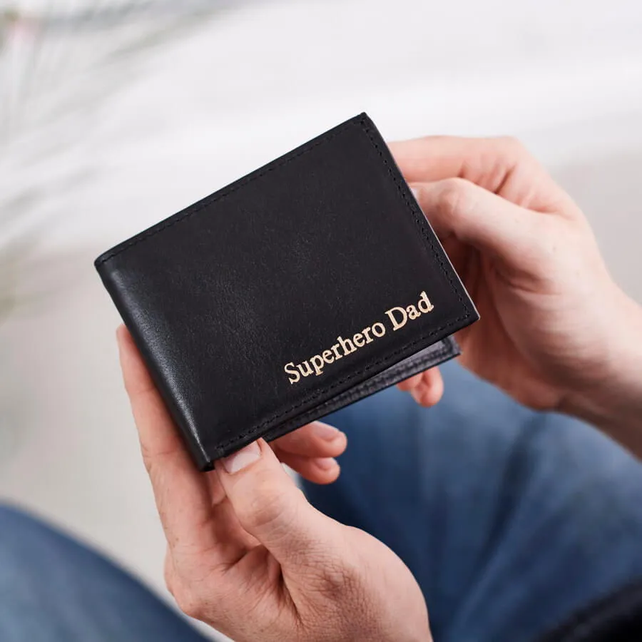 Leather ID Wallet